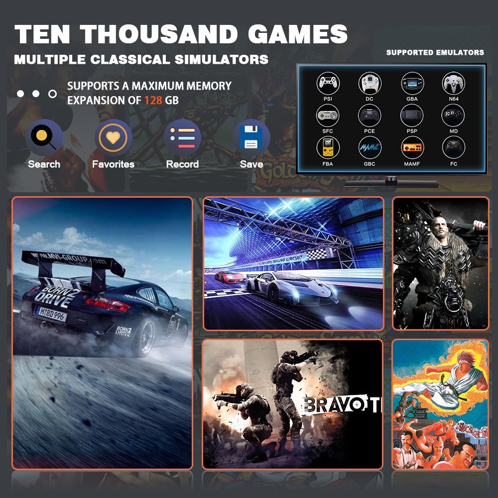 X2 Ultra Retro Game Stick 4K,  – Retro Gaming Devices recenzja i cena
