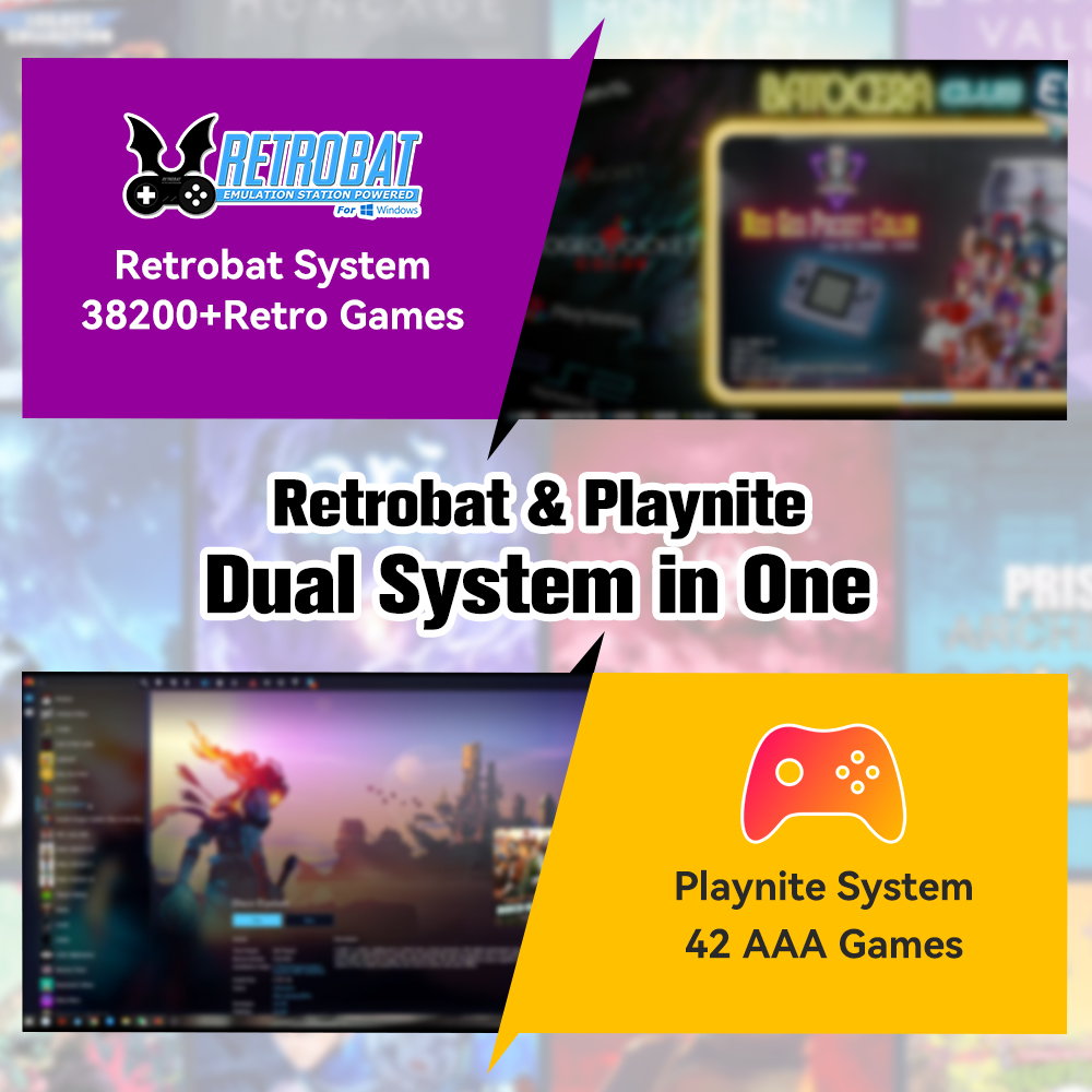 Retrobat & Playnite Retro kons – Retro Gaming Windows recenzja i cena