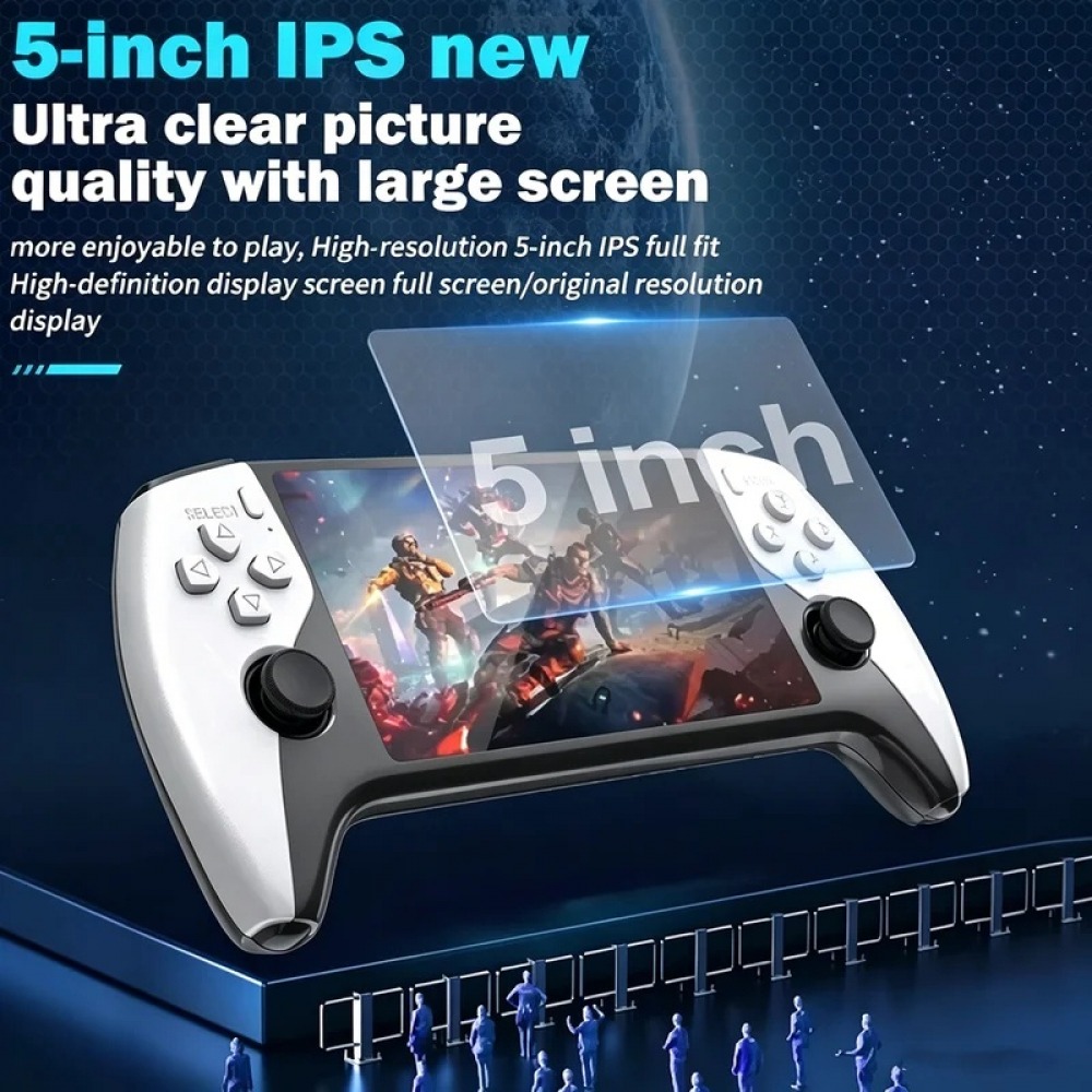 Konsola przenośna SF3500 5 cal – Retro Gaming Machine recenzja i cena