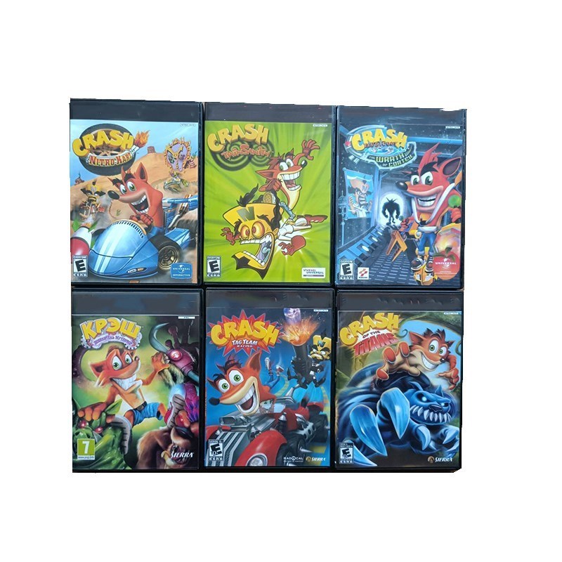 Kopia gry na dysku PS2 Crash B – Retro Gaming Machine recenzja i cena